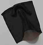 9" (Nine Inch) Silk Black
