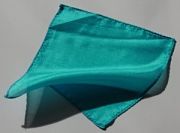 24" (Twentyfour Inch) Silk Turquoise