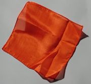 12″ (Twelve Inch) Diamond Cut Silk Orange