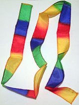 Wide Silk Streamer (Thumb Tip)