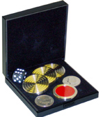 Chip and Coin Monte - Brass Europe