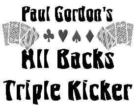 All Backs Triple Kicker